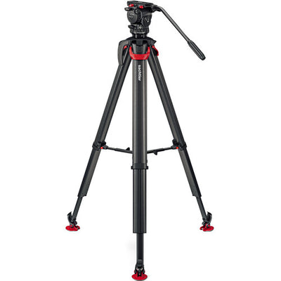 Sachtler aktiv6 flowtech75 MS Tripod System - Filmgear Canada