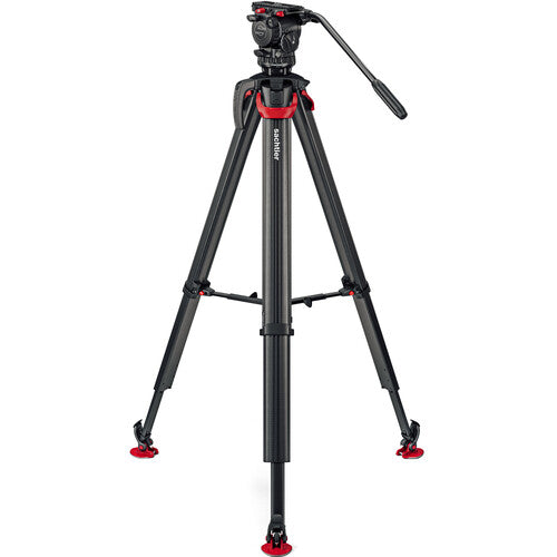 Sachtler aktiv6 flowtech75 MS Tripod System - Filmgear Canada