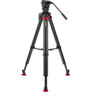 Sachtler aktiv6 flowtech75 MS Tripod System - Filmgear Canada