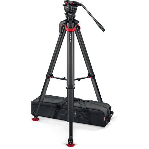 Sachtler aktiv8 flowtech75 MS Tripod System - Filmgear Canada