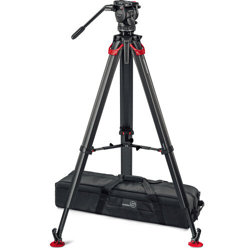 Sachtler aktiv8 flowtech75 MS Tripod System - Filmgear Canada