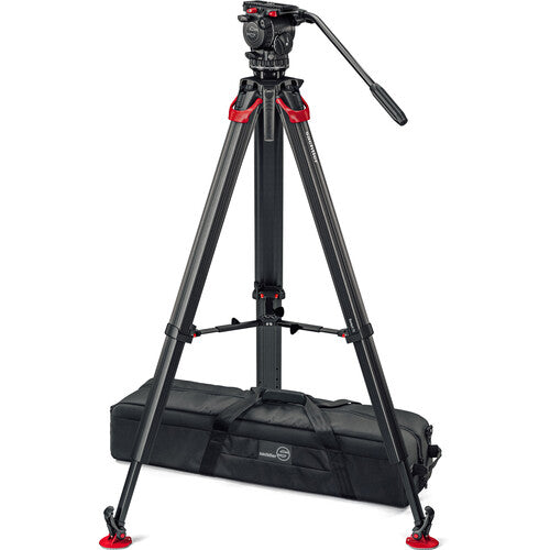 Sachtler aktiv8 flowtech75 MS Tripod System - Filmgear Canada