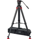 Sachtler aktiv8 flowtech75 MS Tripod System - Filmgear Canada