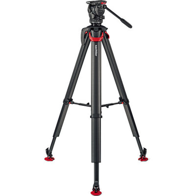 Sachtler aktiv8 flowtech75 MS Tripod System - Filmgear Canada
