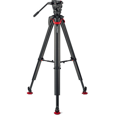 Sachtler aktiv8 flowtech75 MS Tripod System - Filmgear Canada