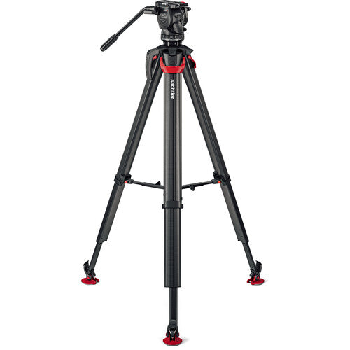 Sachtler aktiv8 flowtech75 MS Tripod System - Filmgear Canada