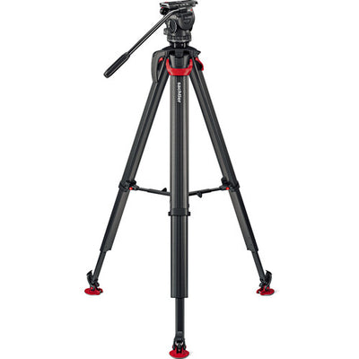 Sachtler aktiv8 flowtech75 MS Tripod System - Filmgear Canada