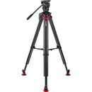 Sachtler aktiv8 flowtech75 MS Tripod System - Filmgear Canada