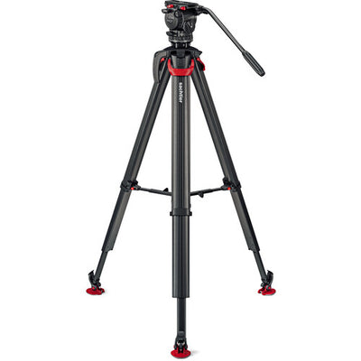 Sachtler aktiv8 flowtech75 MS Tripod System - Filmgear Canada
