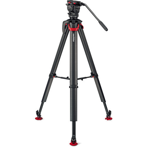 Sachtler aktiv8 flowtech75 MS Tripod System - Filmgear Canada