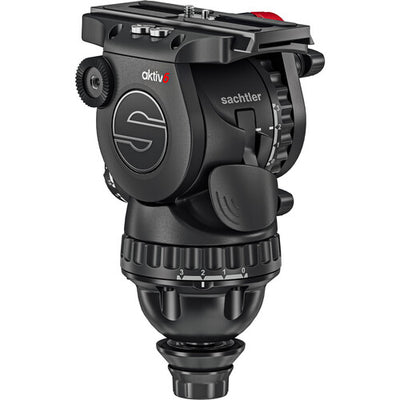 Sachtler aktiv6 flowtech75 MS Tripod System - Filmgear Canada