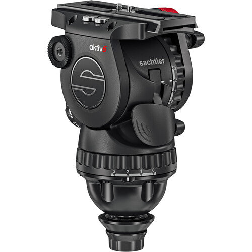 Sachtler aktiv6 flowtech75 MS Tripod System - Filmgear Canada
