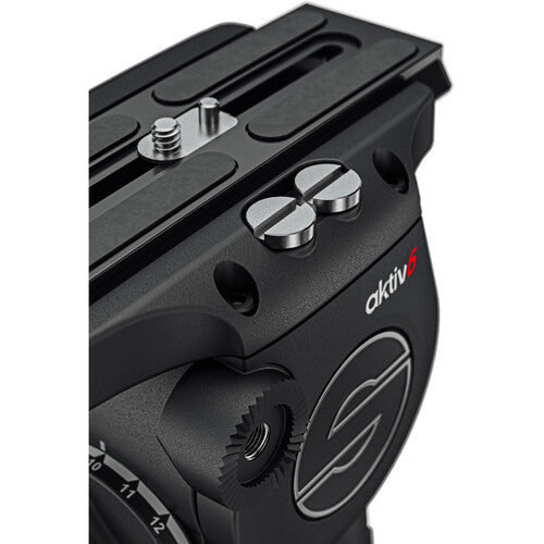 Sachtler aktiv6 flowtech75 MS Tripod System - Filmgear Canada