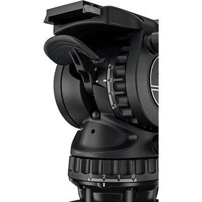 Sachtler aktiv6 flowtech75 MS Tripod System - Filmgear Canada