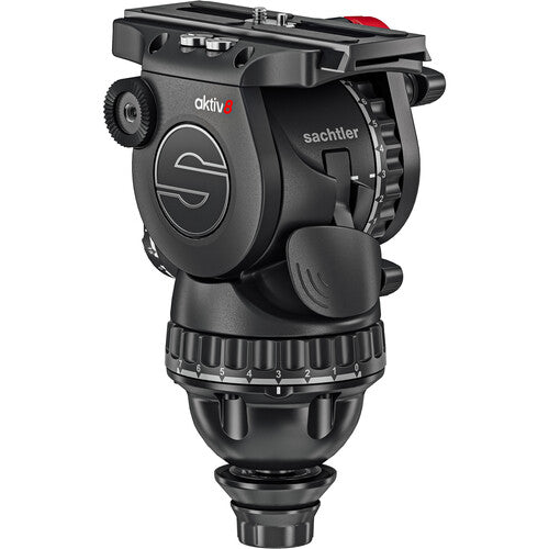 Sachtler aktiv8 flowtech75 MS Tripod System - Filmgear Canada