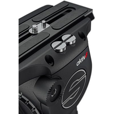 Sachtler aktiv8 flowtech75 MS Tripod System - Filmgear Canada