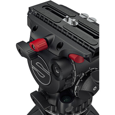 Sachtler aktiv8 flowtech75 MS Tripod System - Filmgear Canada