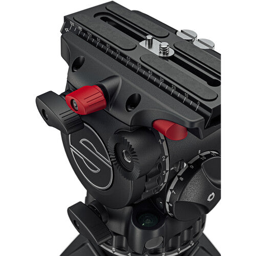 Sachtler aktiv8 flowtech75 MS Tripod System - Filmgear Canada