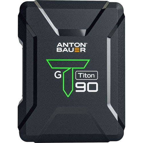 Anton Bauer Titon 90 2-Battery and Charger Travel Kit (Gold Mount) - Filmgear Canada