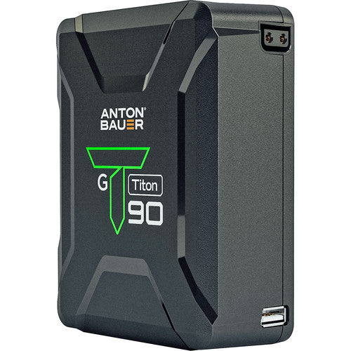 Anton Bauer Titon 90 2-Battery and Charger Travel Kit (Gold Mount) - Filmgear Canada