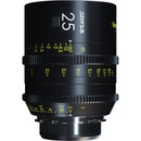 DZOFILM Full Frame Vespid Cine Prime 25mm T2.1 Lens (PL Mount) - Filmgear Canada