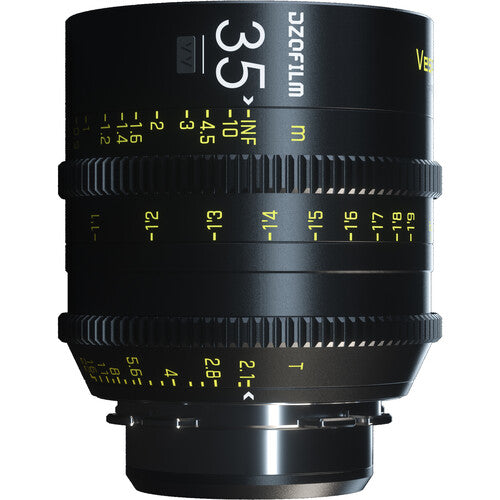 DZOFILM Vespid Full Frame Cine Prime 35mm T2.1 Lens (PL Mount) - Filmgear Canada