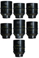 DZOFILM VESPID Full Frame 7-Lens Cine Prime Kit B (PL Mount) - Filmgear Canada