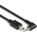 PortKeys LANC Control Cable (40cm) for BM5 monitor - Works w/ Z CAM E2, BMD BMPCC/URSA MINI/BMPC
