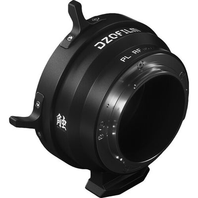 DZOFilm PL Lens to Canon RF-Mount Adapter (Black) - Filmgear Canada