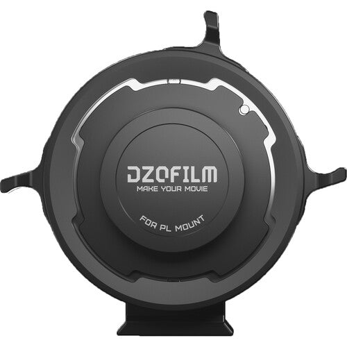 DZOFilm PL Lens to Canon RF-Mount Adapter (Black) - Filmgear Canada