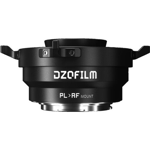 DZOFilm PL Lens to Canon RF-Mount Adapter (Black) - Filmgear Canada