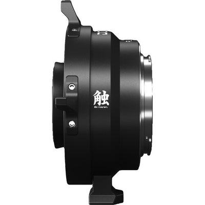 DZOFilm PL Lens to Canon RF-Mount Adapter (Black) - Filmgear Canada
