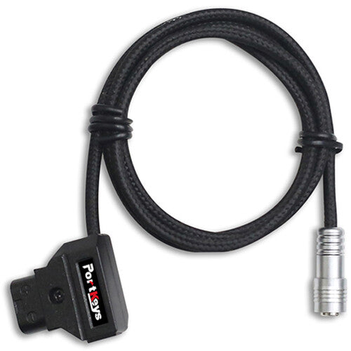 PortKeys Limited D-Tap to 5-Pin Female Right-Angle Power Cable for PortKeys LH5H Monitor (1.6')