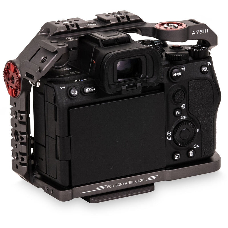 Tilta Full Camera Cage for Sony a7S III (Tilta Gray) - Filmgear Canada