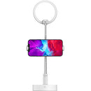 SmallRig Portable Bi-Color Dimmable Battery Power Vlog Live Streaming LED Beauty Light