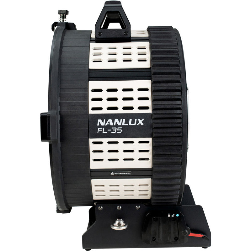 Nanlux F-35 Fresnel Attachment for Evoke 1200 LED Light - Filmgear Canada