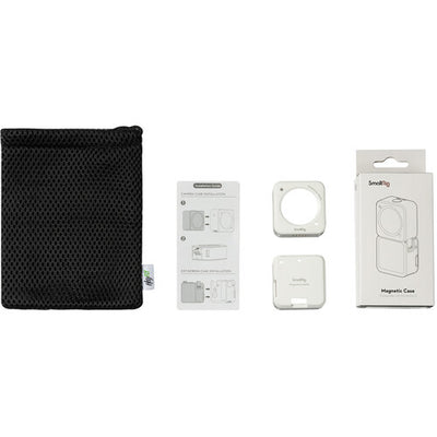 SmallRig DJI Action2 Magnetic Case( White) #3626 - Filmgear Canada