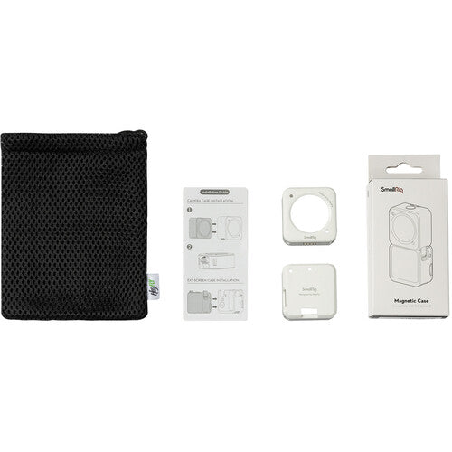 SmallRig DJI Action2 Magnetic Case( White) #3626 - Filmgear Canada