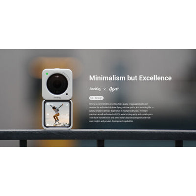 SmallRig DJI Action2 Magnetic Case( White) #3626 - Filmgear Canada