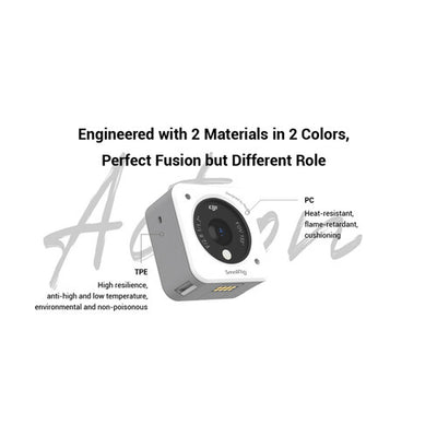 SmallRig DJI Action2 Magnetic Case( White) #3626 - Filmgear Canada