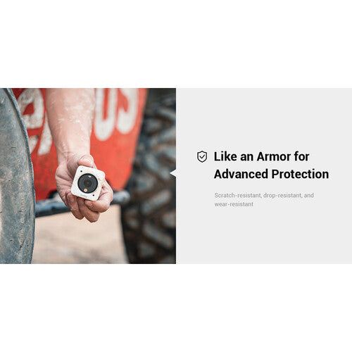 SmallRig DJI Action2 Magnetic Case( White) #3626 - Filmgear Canada