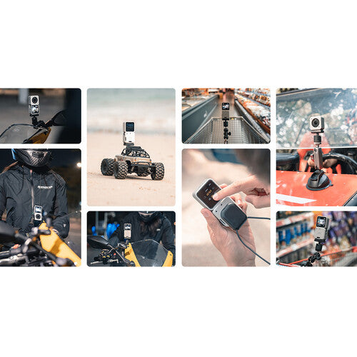 SmallRig DJI Action2 Magnetic Case( White) #3626 - Filmgear Canada