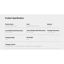 SmallRig DJI Action2 Magnetic Case( Grey)