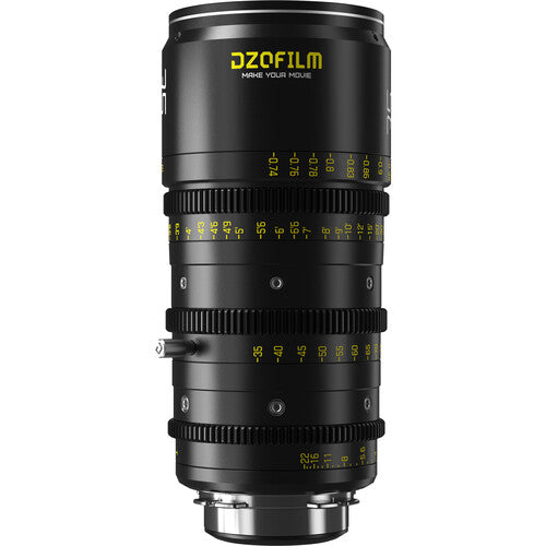 DZOFilm Catta Ace FF 35-80mm T2.9 Cine Zoom Lens (PL/EF, Black)