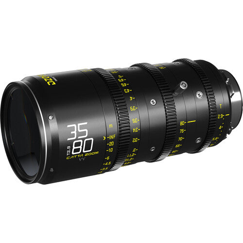 DZOFilm Catta Ace 35-80mm T2.9 Cine Zoom Lens (PL/EF, Black)