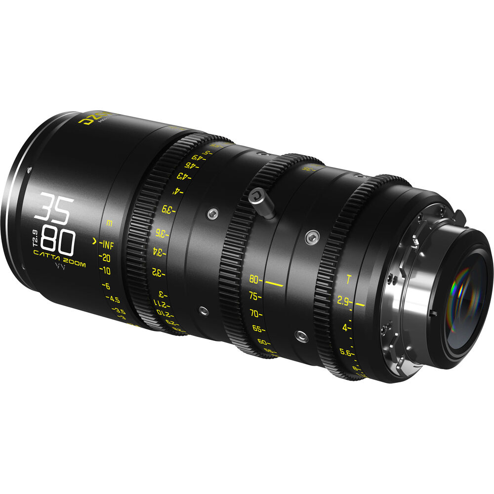 DZOFilm Catta Ace FF Zoom 35-80mm T2.9 Lens (PL/EF, Black)