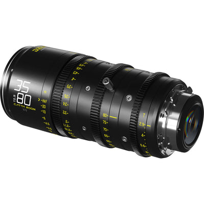 DZOFilm Catta Ace FF Zoom 35-80mm T2.9 Lens (PL/EF, Black)
