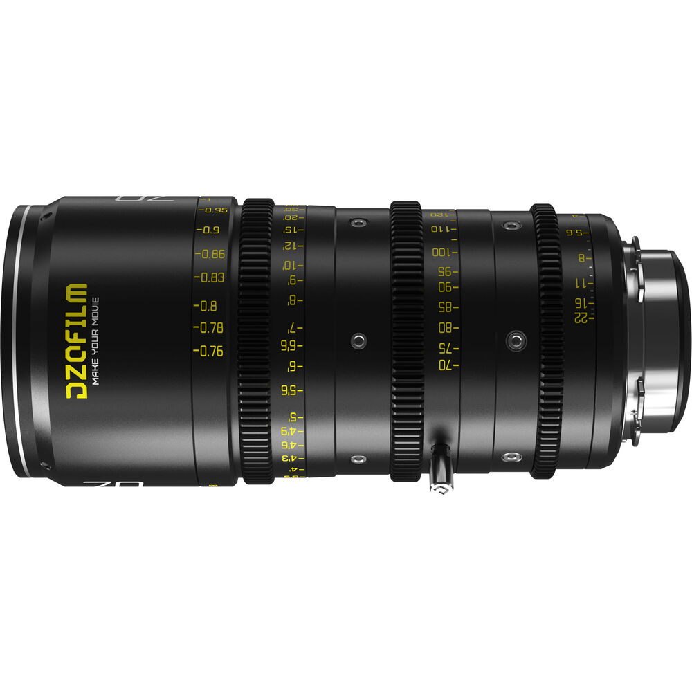 DZOFilm Catta Ace FF Zoom 70-135mm T2.9 Lens (PL/EF, Black)