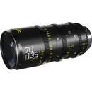 DZOFilm Catta Ace FF Zoom 70-135mm T2.9 Lens (PL/EF, Black)