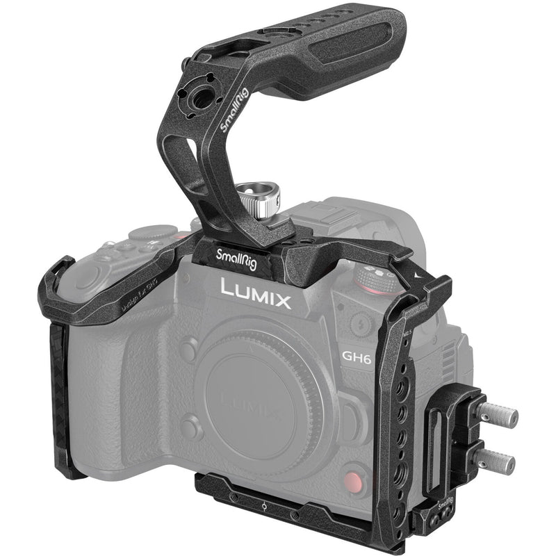 SmallRig “Black Mamba” Series Camera Cage Kit for Panasonic LUMIX GH6